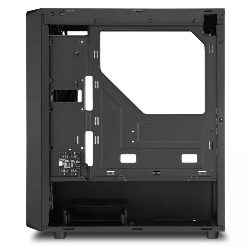 Arvutikorpus Sharkoon TK4 RGB Midi Tower Must