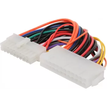 ATX 20-pin/24-pin kaabel 0,15 m isane/emane sirge ShiverPeaks