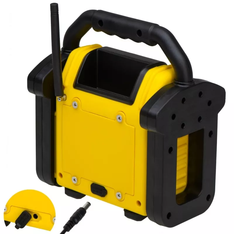 Tööplatsi raadio Bluetoothiga - IPX 54 Adler Adler