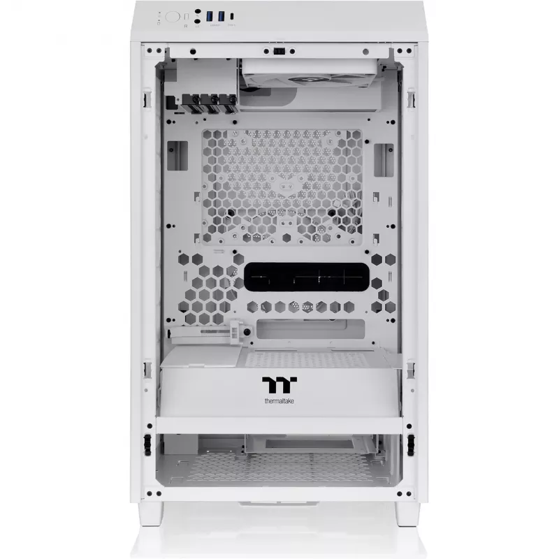 Thermaltake The Tower 200 Micro-Torn Mini-ITX-korpus vaateaknaga valge