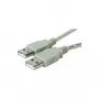 Microconnect USBAA1 USB-kaabel USB 2.0 1 m USB A hall
