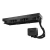 Vedelikjahutusega protsessorijahuti ASROCK Challenger Pure 360 Must — 360 mm radiaator, suletud AIO