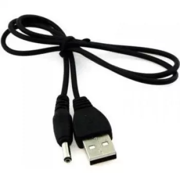 ALLNET USB_DC_5.5MM_1M Must universaalne toiteplokk ja pingemuundur (USB_DC_5.5_90°_1m)