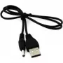 ALLNET USB_DC_5.5MM_1M Must universaalne toiteplokk ja pingemuundur (USB_DC_5.5_90°_1m)