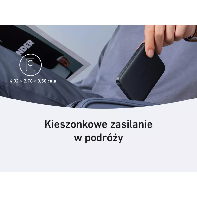 Kaasaskantav akupank Anker A1664H11 10000 mAh