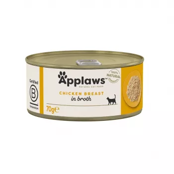 Märg kassitoit Applaws Adult Kana 70 g — teraviljavaba, gluteeni- ja sojavaba