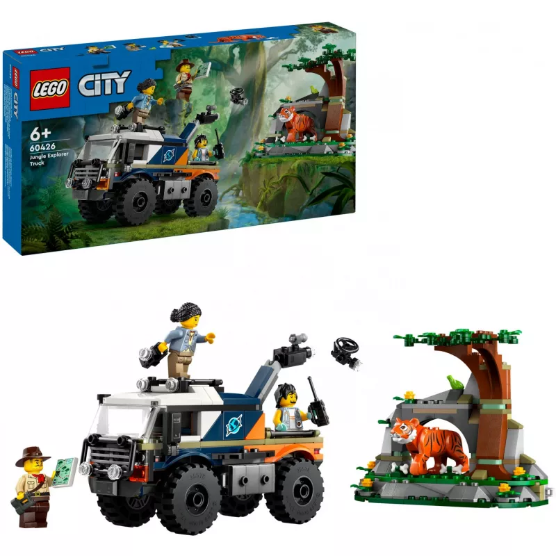 LEGO City 60426 Jungle Explorer Off-Road Truck