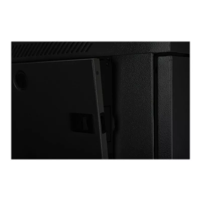 DIGITUS Dynamic Basic DN-19 16-U-EC-SW - Kapp - võrgukapp - sobib seinakinnituseks - RAL 9005 - 16U - 48,3 cm (19 inch)