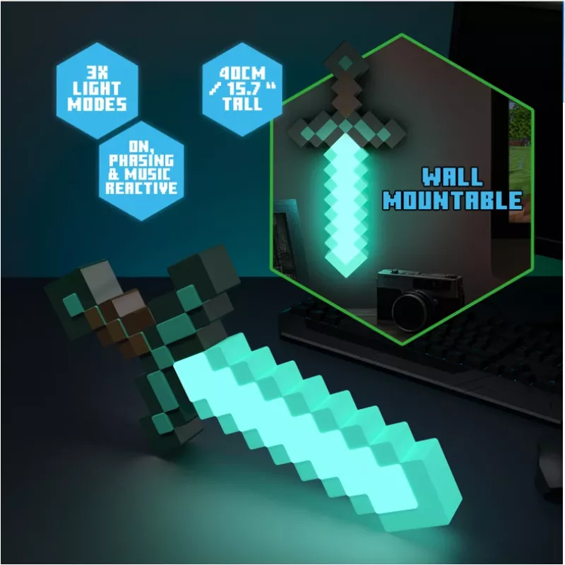 Paladone Minecraft Sword Light Dekoratsioonlamp