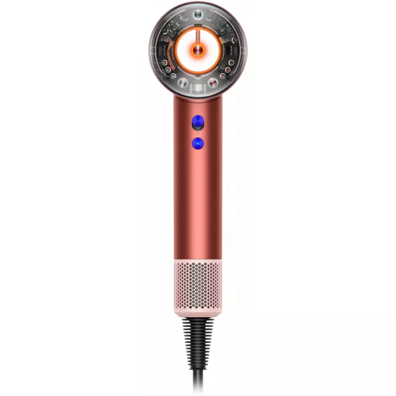 Dyson Supersonic juuksekuivati Nural maasikapruun, 1600W, 3 kiirusseadet