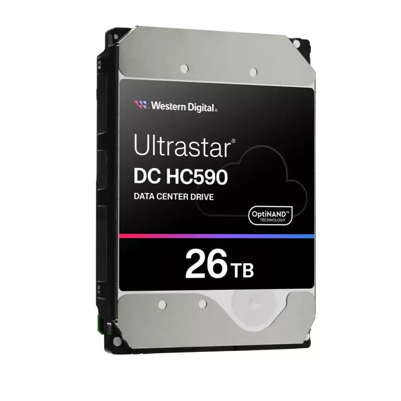 Western Digital DC HC590 sisemine kõvaketas 26 TB 7200 RPM 3.5 SAS