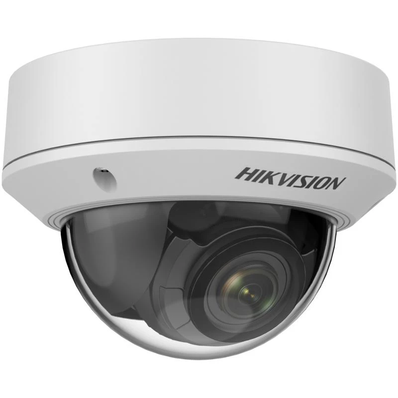 Hikvision | IP-kaamera | DS-2CD1743G2-IZ | Kuppel | 4 MP | 2,8–12 mm | Toide Etherneti kaudu (PoE) | IP67, IK10 | H.265+ | MicroSD/microSDHC/microSDXC-kaart (256 GB)