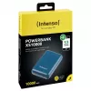 Intenso XS10000 liitiumpolümeer (LiPo) 10000 mAh petroolivärvi