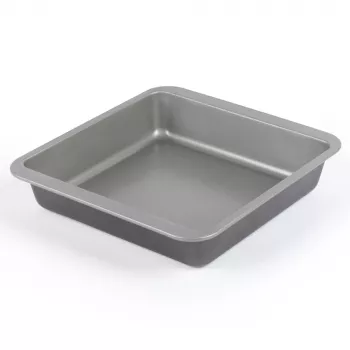 Küpsetusvorm Salter BW13664 26 cm ruudukujuline mittenakkuva kattega
