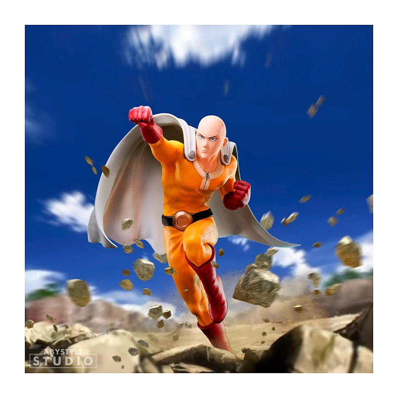 ABYstyle kujuke ONE PUNCH MAN FigurineSaitama x2