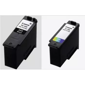 Canon PG595/CL586 PVP tindikassett 2 tk Originaal Must, Tsüaan, magenta, Kollane
