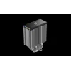 Õhkjahuti DeepCool AK500S Digital SE — 120 mm ventilaator, toetab LGA1700/AM5/AM4 ja Intel LGA115x/1200 pesasid, must