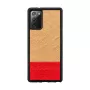 man and wood telefoniümbris Galaxy Note 20 Herringbone Azalea Must