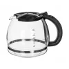 Tilkkohvimasin CLATRONIC KA 3473, 1,5 l veepaak, 14 tassi mahutavus, must