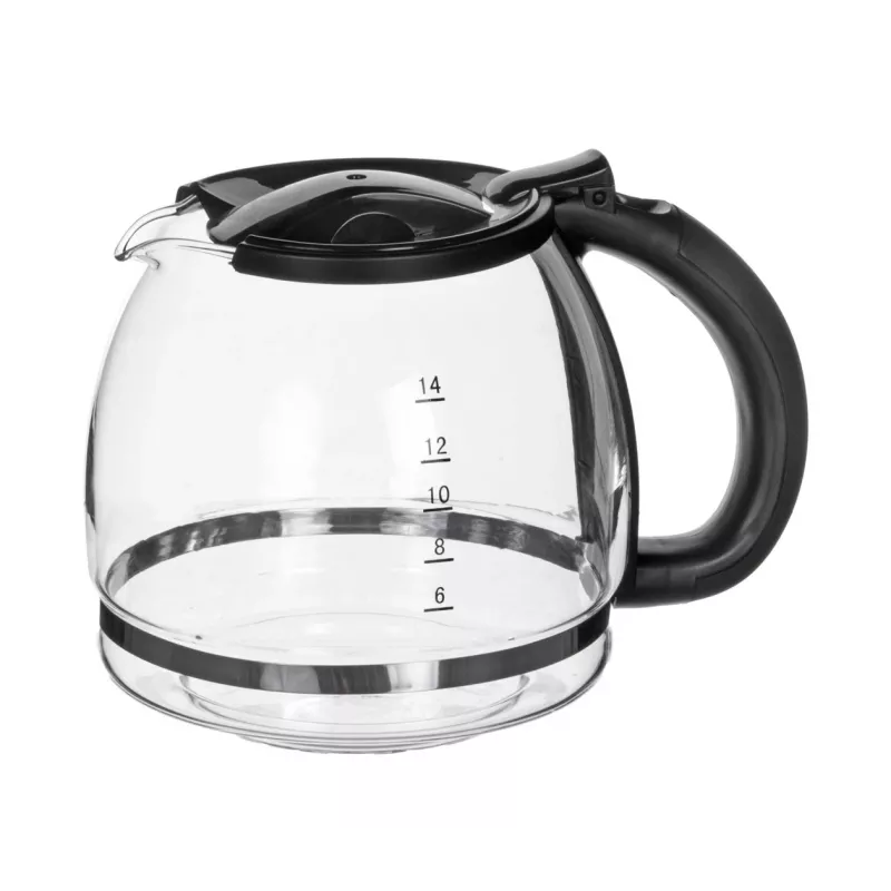 Tilkkohvimasin CLATRONIC KA 3473, 1,5 l veepaak, 14 tassi mahutavus, must