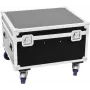 Roadinger lennukohver LED-iga TMH-X1 610×710×530 mm transpordiks ja kaitseks