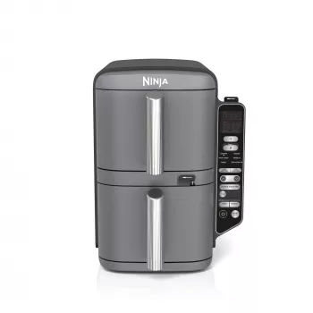 Ninja Double Stack XL Air Fryer 2 compartments with temperature probe SmartCook 9 5 L SL451EU