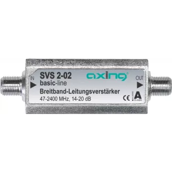Axing SVS 2-02 TV-signaali võimendi 47 - 2400 MHz (SVS 2-02)