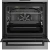 Eraldiseisev gaasi-elektripliit BEKO FBM62330GXTN 60 cm, 4-põletiga gaasipliit, 72 L elektriahi, energiaklass A