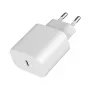 Laadija USB-C 20W 1PORT/TA-UC-PD20-01-W Gembird
