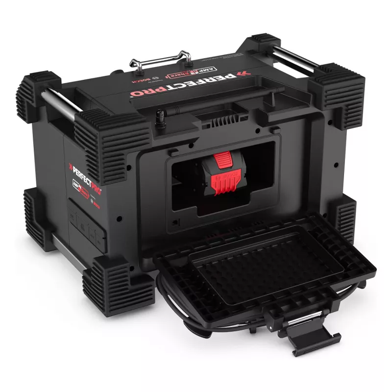 Perfectpro ROCKHART 18V Baustellenraadio