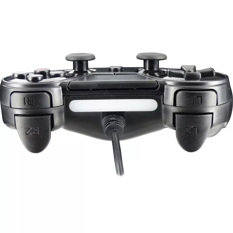 Juhtmega mängukontroller SUBSONIC SA5417 PS4-le, must