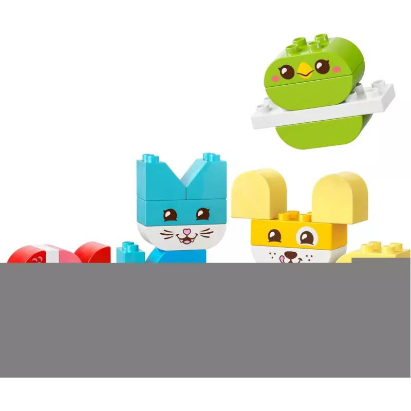LEGO DUPLO 10477 3 in 1 Loomingud Loomad