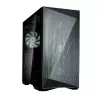 Zalman Z9 Iceberg MS Must ATX Mid Tower PC korpus koos 4x 140 mm ARGB ventilaatoriga - Midi/Mini Tower - ATX