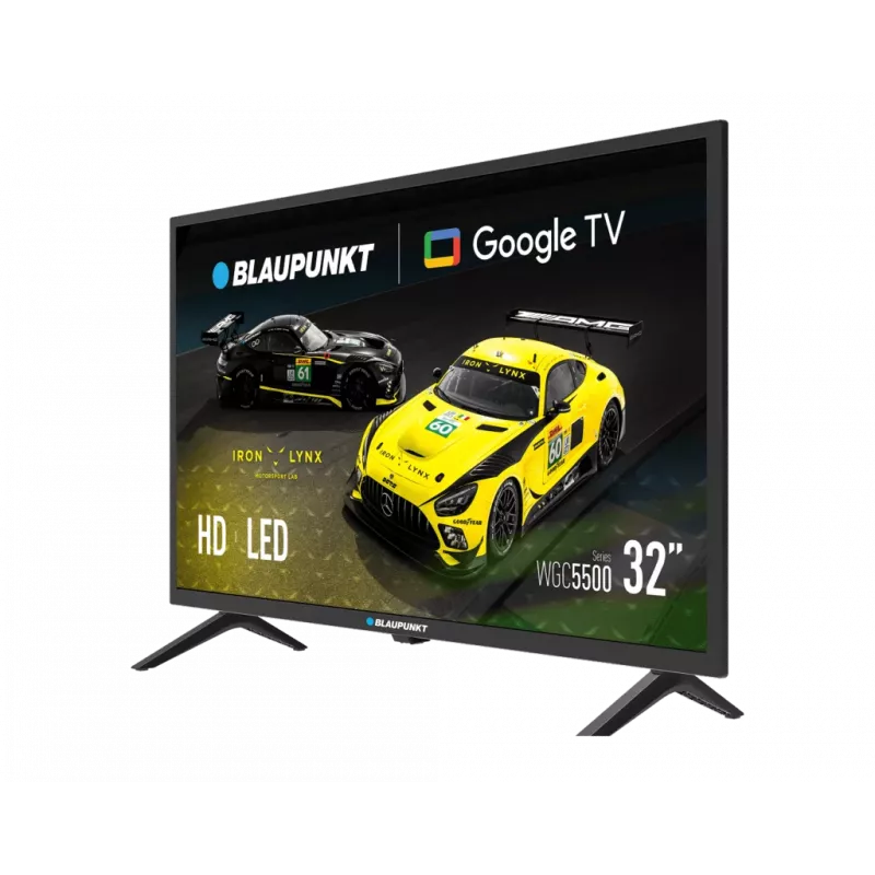 Blaupunkt LED TV | 32WGC5500S | 32 | Nutiteler | Google TV | HD | Must