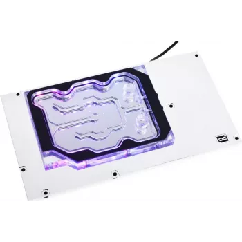Alphacool Eisblock Aurora GPX-N akrüülist aktiivne tagumine plaat 3090 TI Founders Edition (13063)