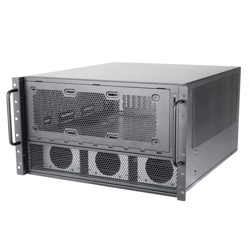 Arvutikorpus SilverStone SST-RM600 ATX Must