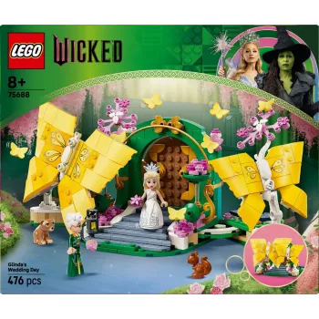 LEGO ehituskomplekt Wicked 75688 Glindani pulmapäev — temaatiline komplekt, mudel 75688