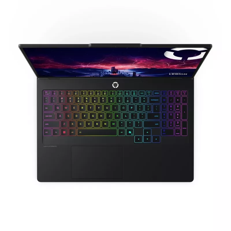 Sülearvuti Lenovo Legion Pro 5 16 tolli (Ryzen 9 9955HX, 32GB DDR5, 1TB NVMe, NVIDIA RTX 5070 8GB, OLED 2560x1600 165Hz)