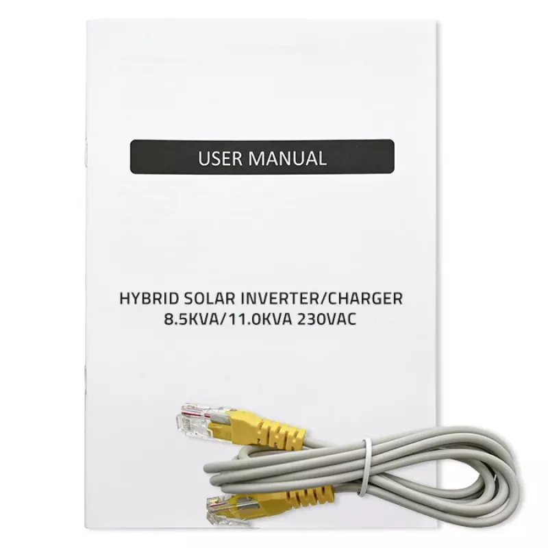 Qoltec hübriidpäikeseinverter Off-Grid 11000W
