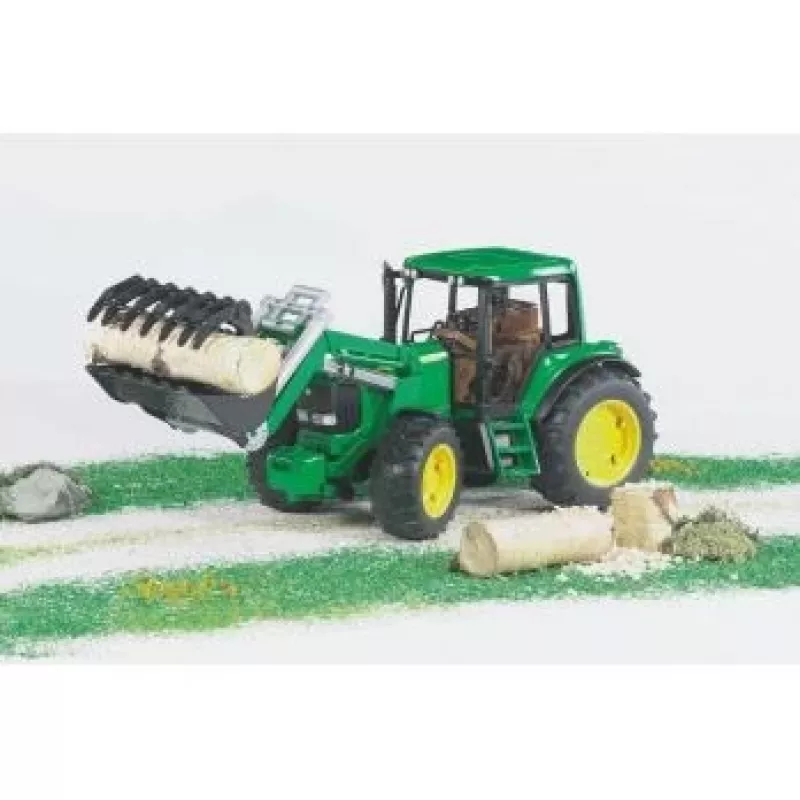 Traktori mudel BRUDER John Deere 6920