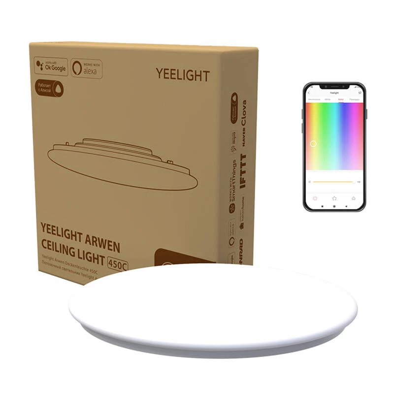 Laelamp Xiaomi Yeelight Arwen YLXD013-B 450C — nutikas LED-laelamp