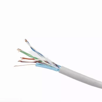 Võrgukaabel GEMBIRD CAT5e F/UTP (FTP) 100 m, 24 AWG, hall