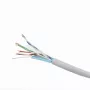 Võrgukaabel GEMBIRD CAT5e F/UTP (FTP) 100 m, 24 AWG, hall