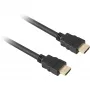 High Speed HDMI-kaabel (must, 7,5 meetrit)