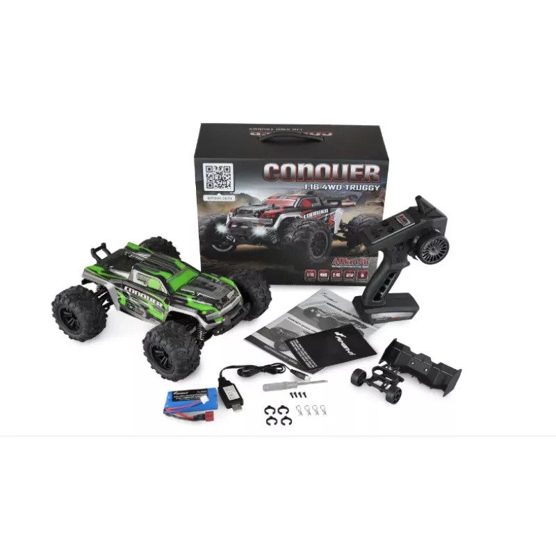 Amewi 22604 kaugjuhitav RC mudel Truggy elektrimootor 1:16 (22604)