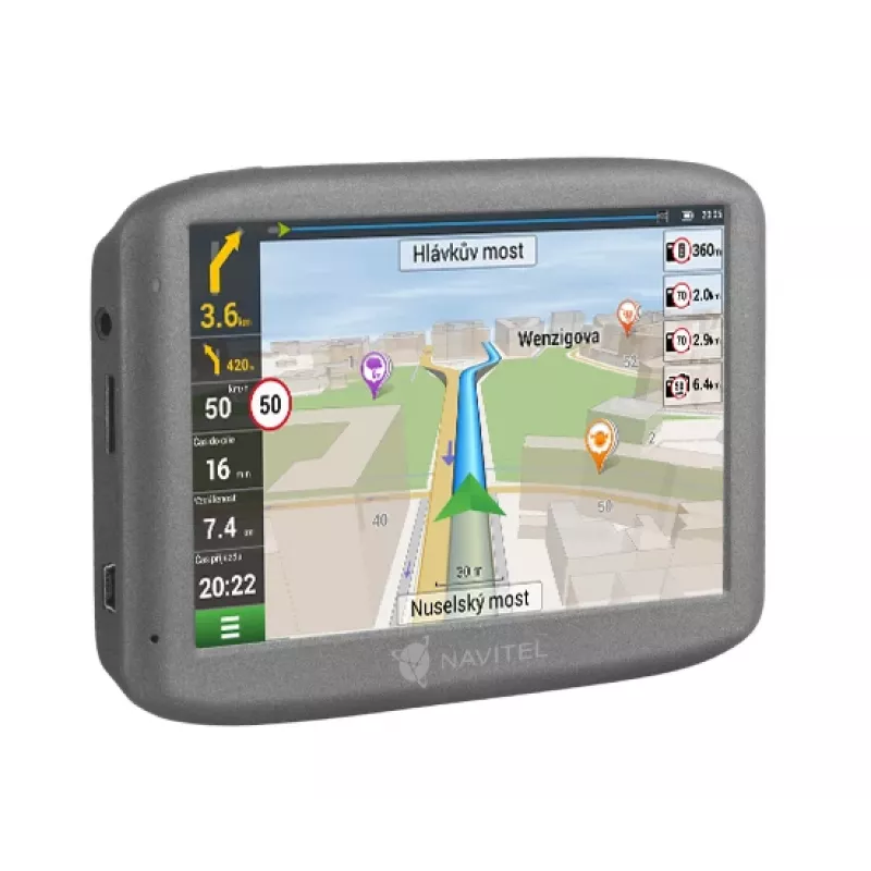Navitel E501 Navigator 12.7 cm (5 tolli) TFT puuteekraan Hall