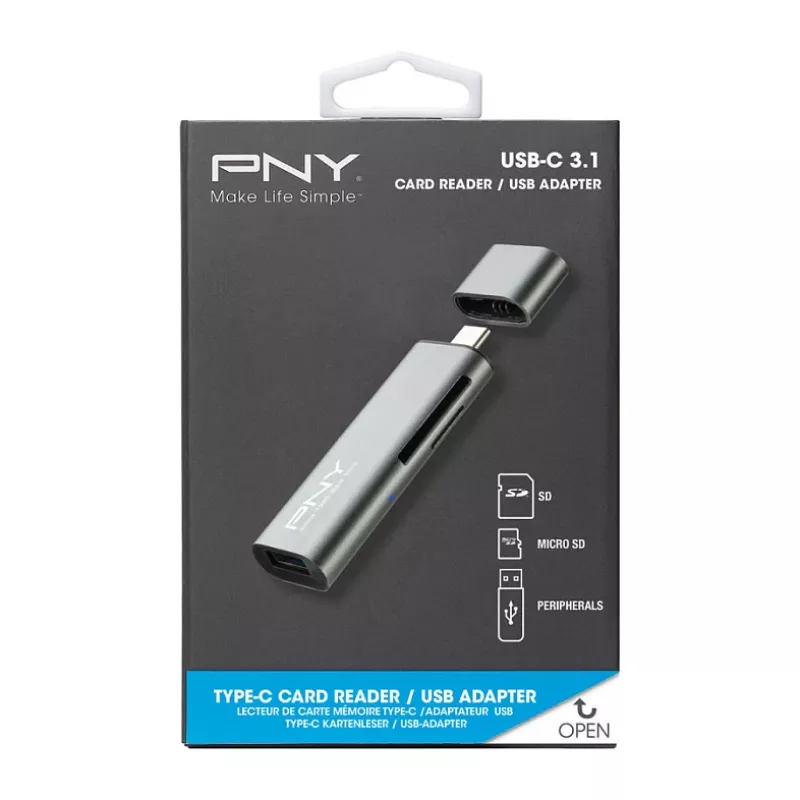 Kaardilugeja PNY R-TC-UA-3N1E01-RB