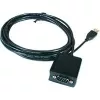 USB-RS232 jadamuunduri kaabel Exsys EX-1301-2 (mudel 15.06.0022)