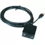 USB-RS232 jadamuunduri kaabel Exsys EX-1301-2 (mudel 15.06.0022)