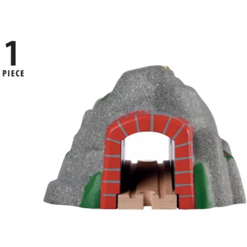 Maagiline tunneli raudtee, hall/punane
